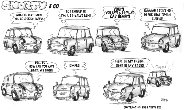 Old Timer Gets It Wrong Again