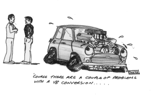 Last of the V8 Conversions