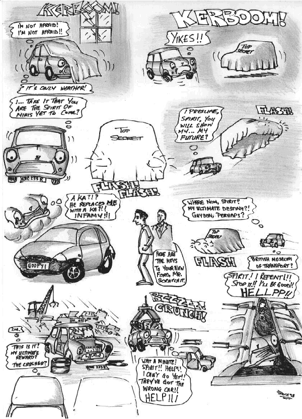 The Spirit of Minis Yet To Come