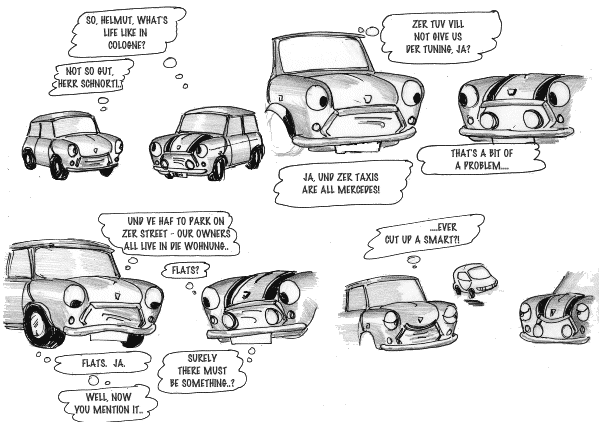Ve Haf Vays Of Making You Park, Englander!