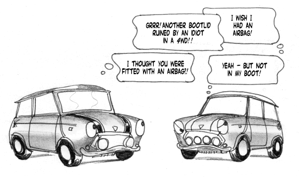 Not another bloody bootlid