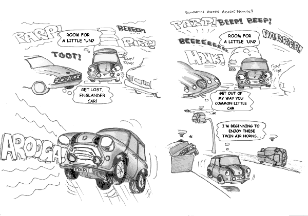 Beep Beep, Beep Beep, Yeah!!