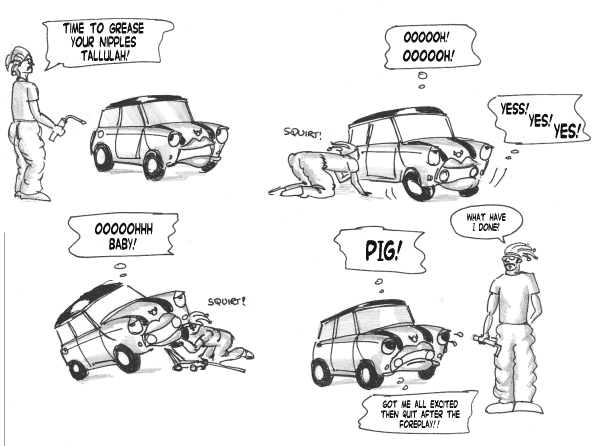 Oh what a disappointment for a young Mini