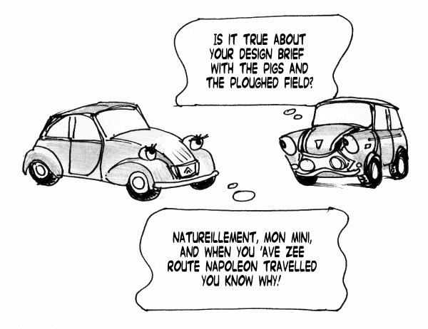 you can tell I failed French at school, can't you?