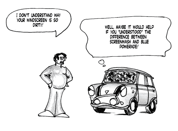 when his owner can be bothered