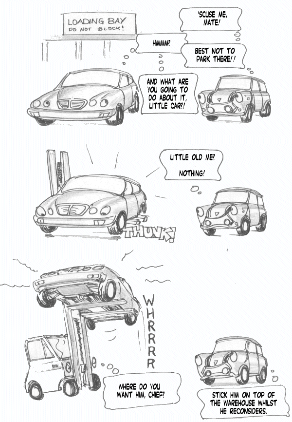 Snorty has friends who can put you in high places