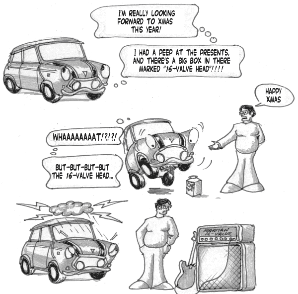 8 in the head, 8 in the radio