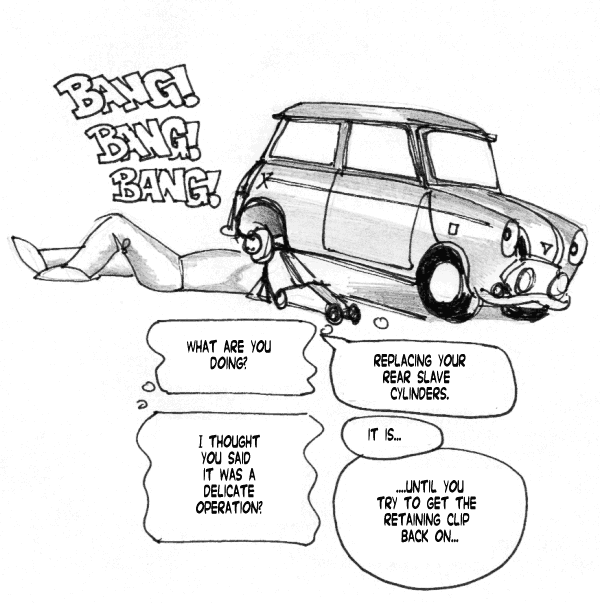 ...whenever we can get the parts