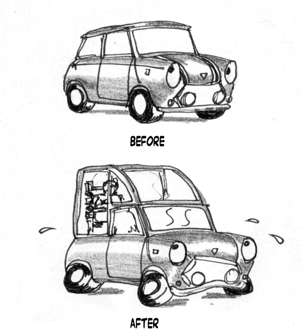 What about a Pope Moke?