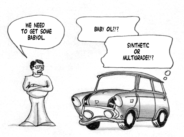 So thats what you mean by changing the baby