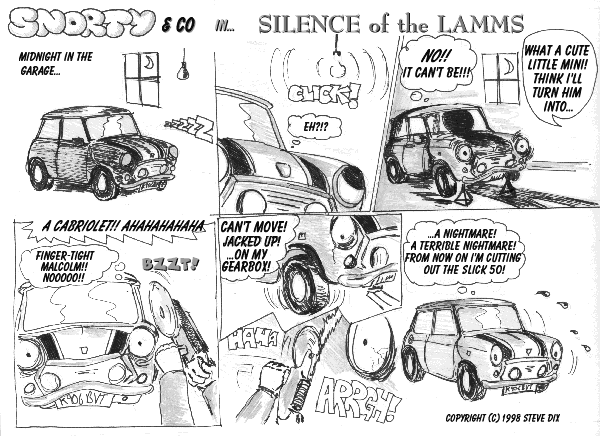 Silence of the Lamms